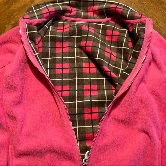 Avon Women’s Breast Cancer Crusade Fleece Jacket Medium - Picture 7 of 10